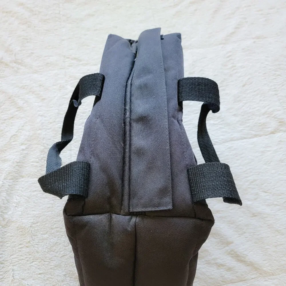 Harley-Davidson Black Canvas Trunk Saddlebag Liner